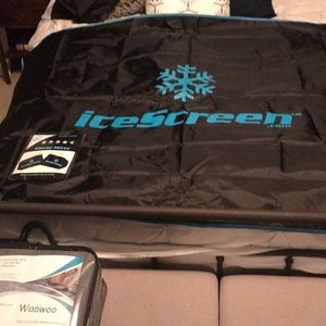 Ice Screen windshield/mirror protectors